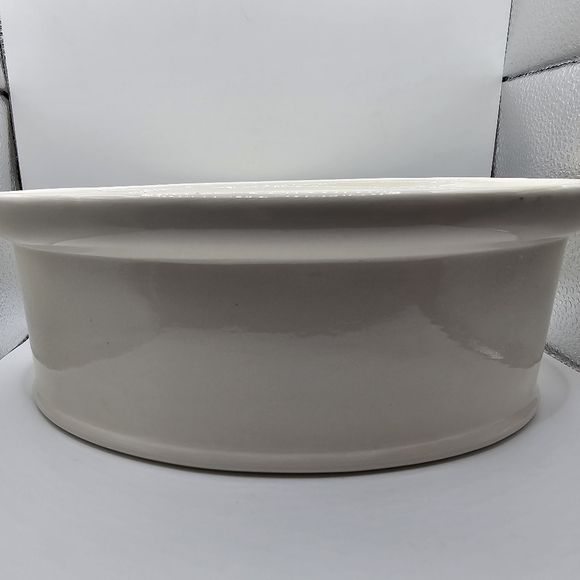 Vintage Hand Painted Vegetable Pot Ceramic Cookie Jar Serving Dish Marked As Is - Picture 11 of 16